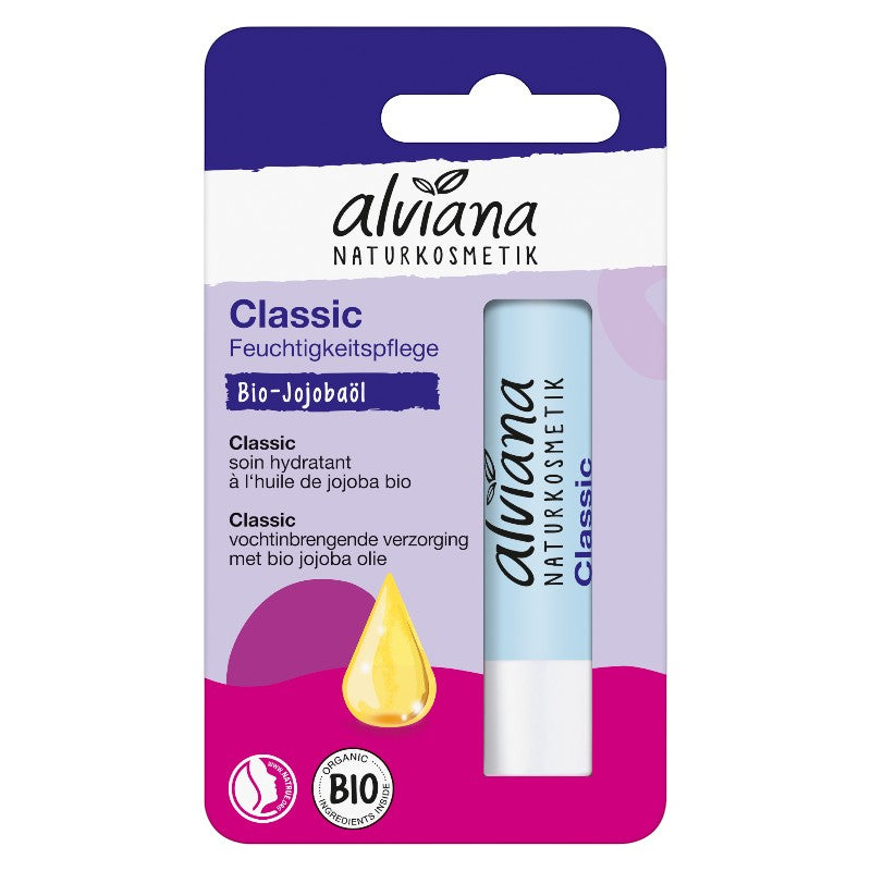 Alviana - Lippenbalsam Classic Jojoba 4,5g