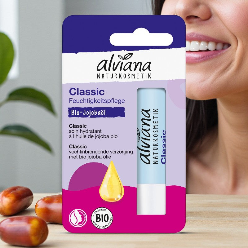 Alviana - Lippenbalsam Classic Jojoba 4,5g
