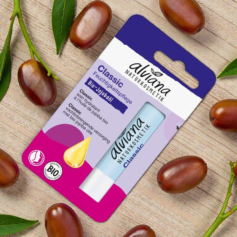 Alviana - Lippenbalsam Classic Jojoba 4,5g