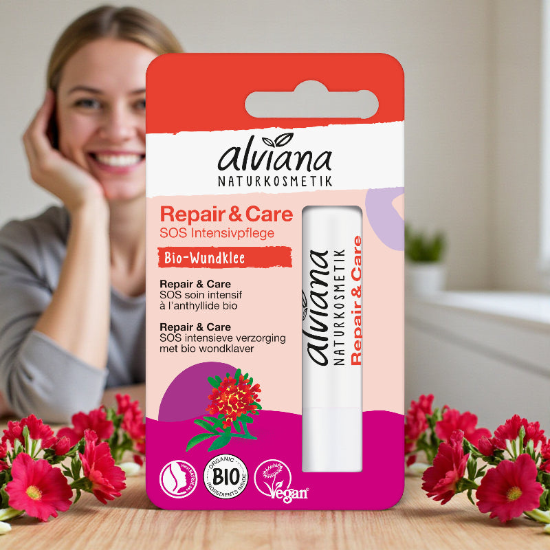 Alviana - Lippenbalsam Repair & Care Anthyllide BIO 4,5g
