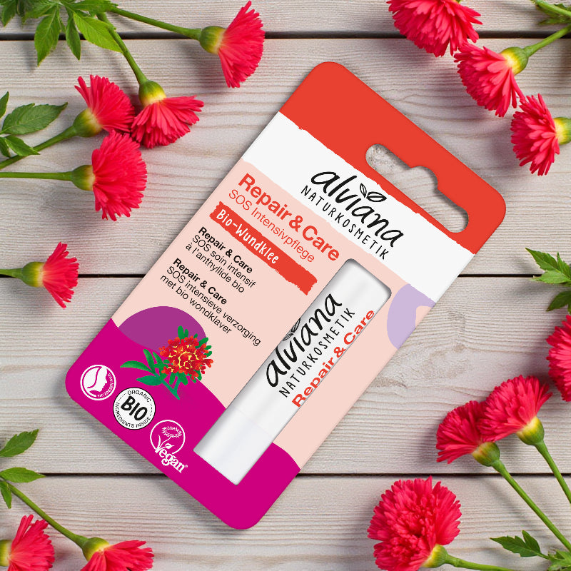 Alviana - Baume à lèvres repair & care anthyllide BIO 4,5g