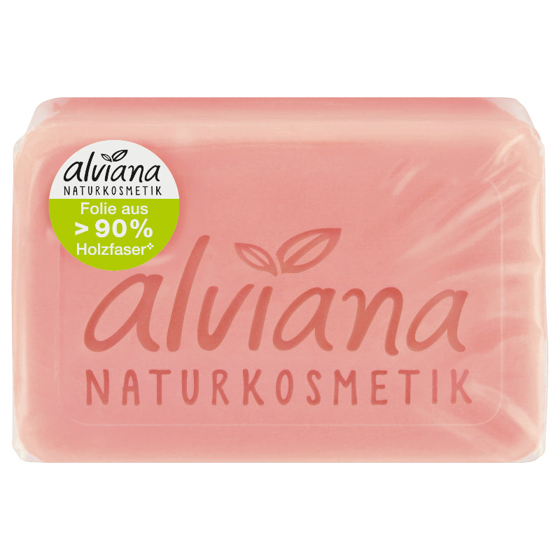 Alviana - Seife mit Pflanzenöl Granatapfel 100g