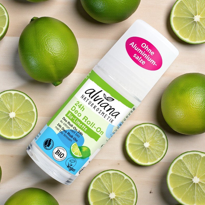 Alviana - Déodorant roll-on 24h citron vert BIO 50ml