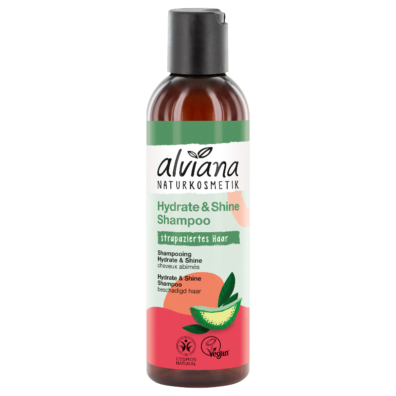 Alviana - Glanz-Shampoo Granatapfel & Hamamelis BIO 200ml