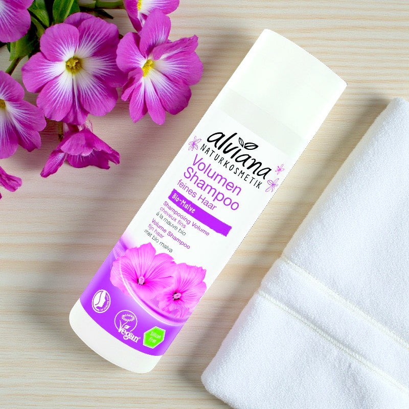 Alviana - Shampooing volume mélisse 200ml
