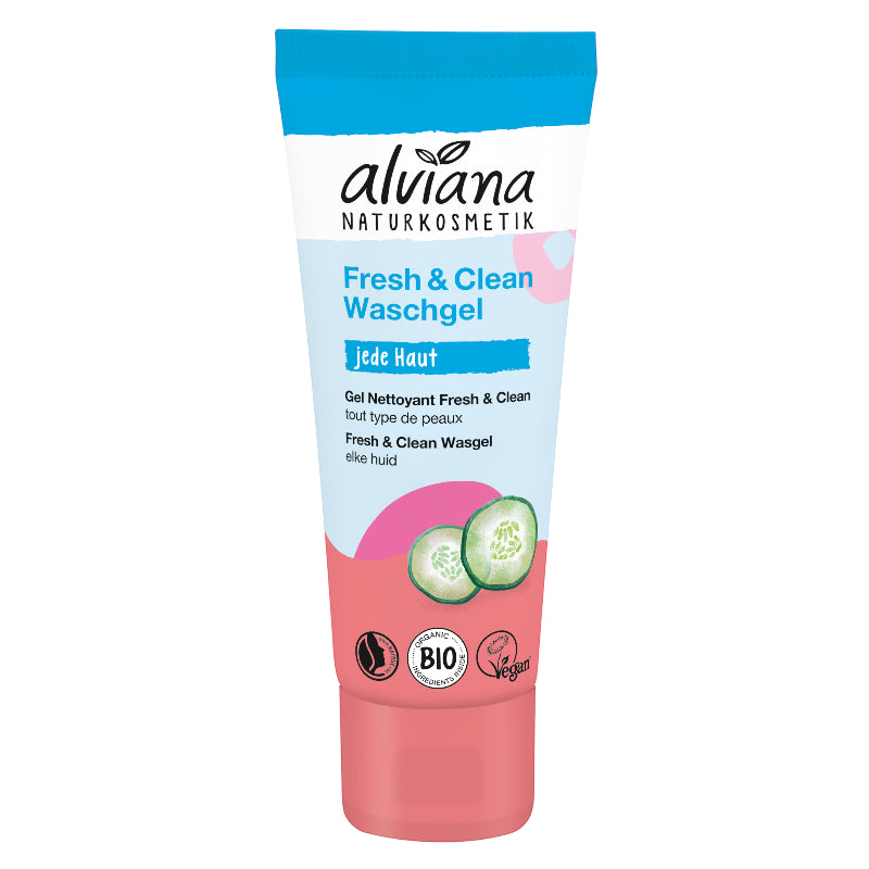 Alviana - Reinigungsgel Fresh & Clean Gurke BIO 125ml