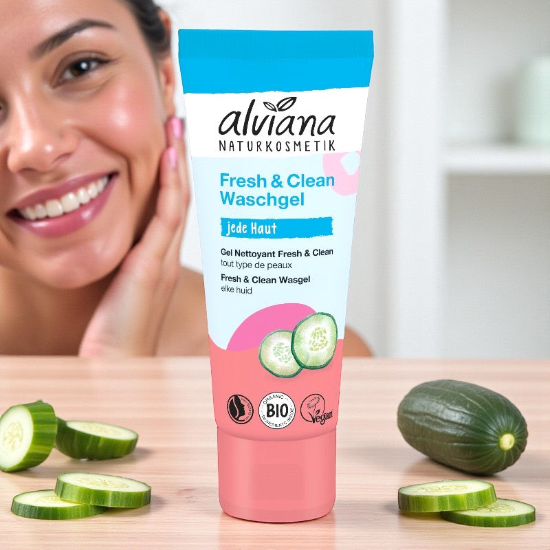 Alviana - Reinigungsgel Fresh & Clean Gurke BIO 125ml