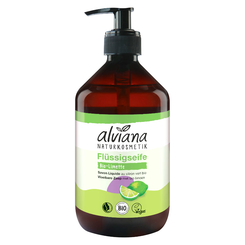 Alviana - Flüssigseife Limette 500ml