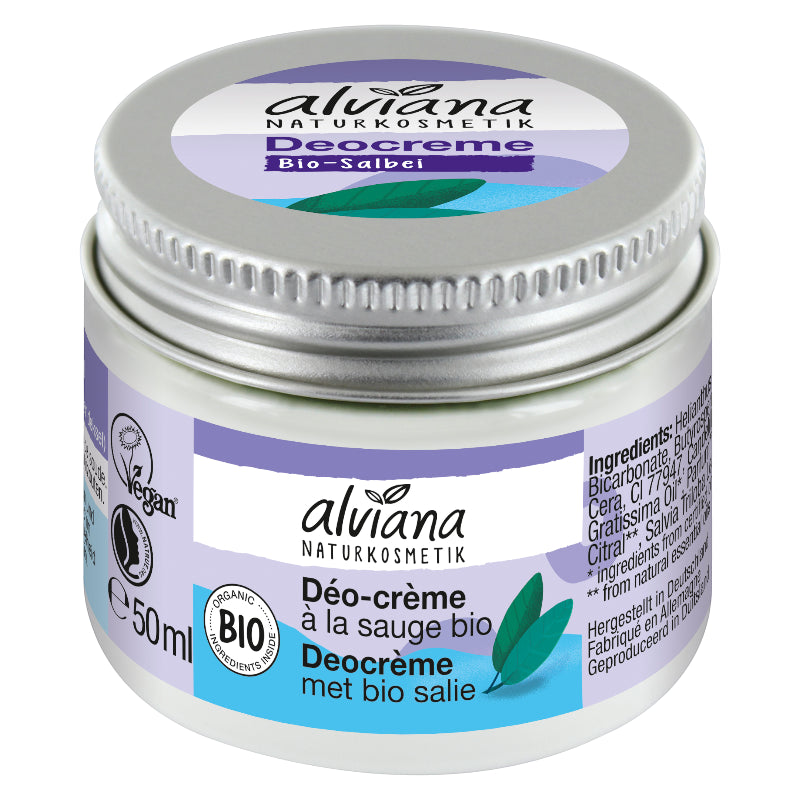 Alviana - Deo-Creme Salbei 50ml