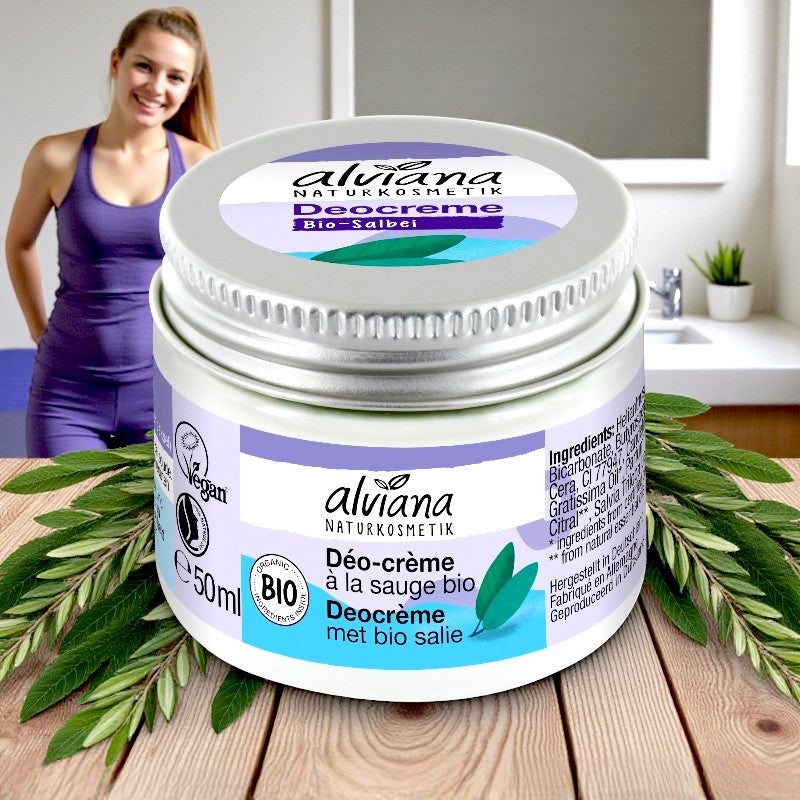 Alviana - Deo-Creme Salbei 50ml
