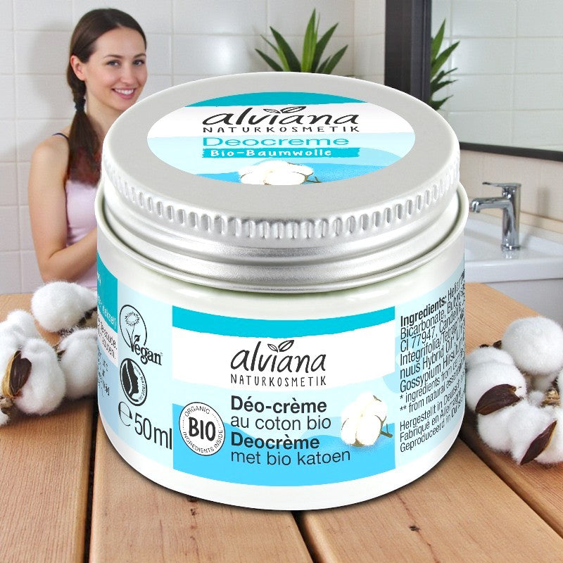 Alviana - Deo-Creme Baumwolle 50ml