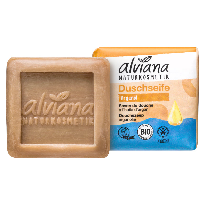 Alviana - Duschseife Argan BIO 100g