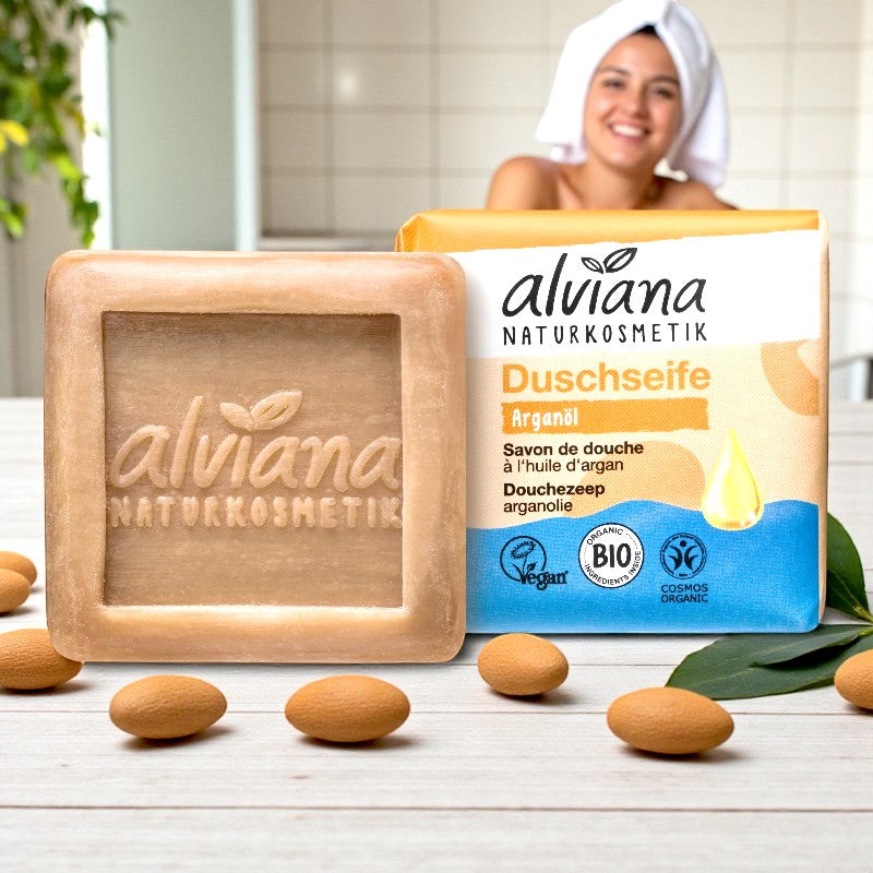 Alviana - Duschseife Argan BIO 100g