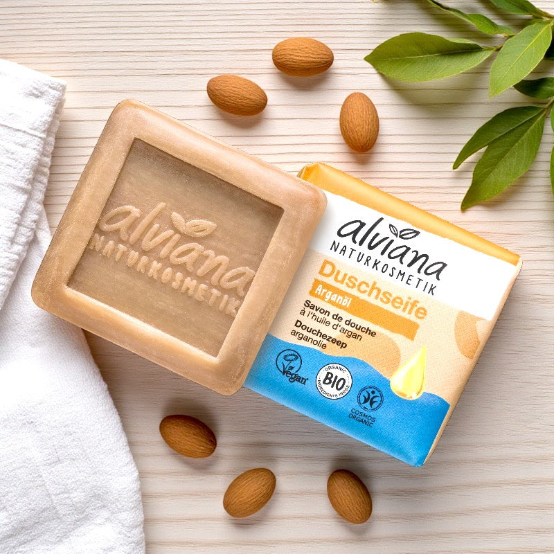 Alviana - Duschseife Argan BIO 100g