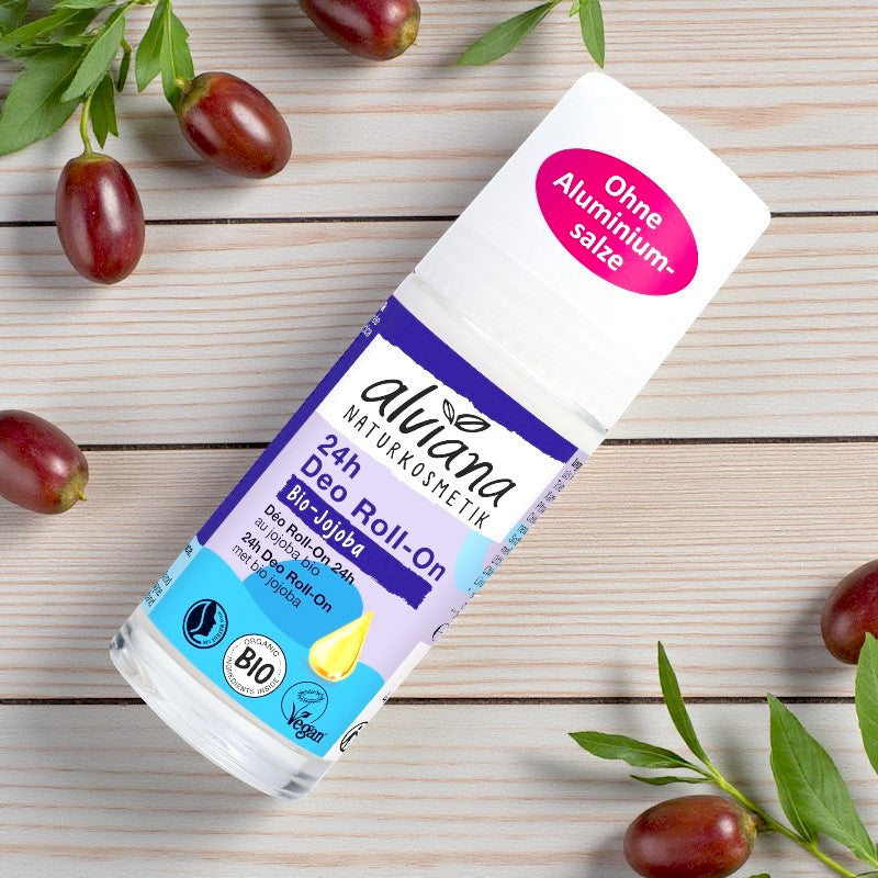 Alviana - Déodorant roll-on 24h jojoba BIO 50ml