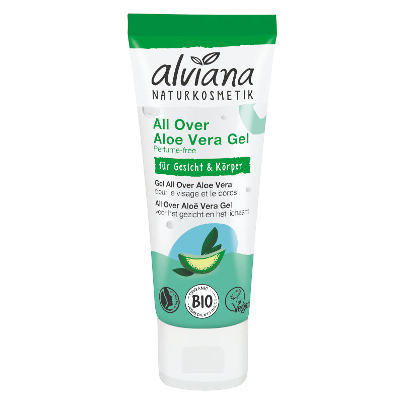 Alviana - Gesichts- & Körpergel All Over Aloe Vera BIO 100ml
