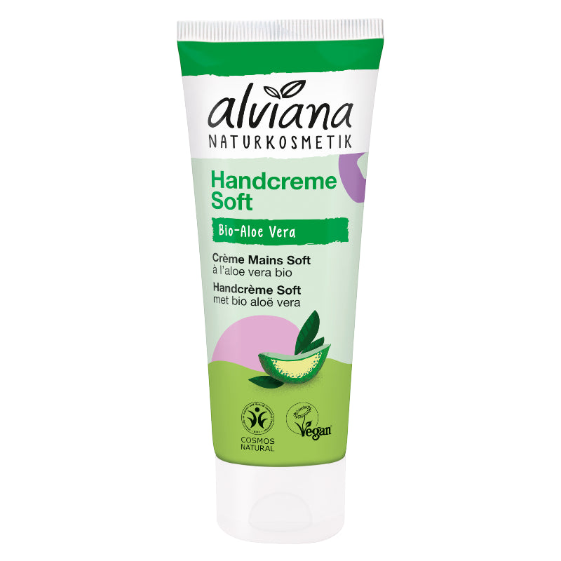 Alviana - Sanfte Handcreme Aloe Vera 75ml