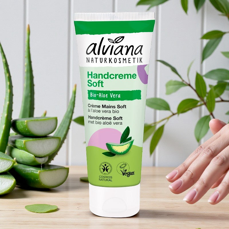 Alviana - Sanfte Handcreme Aloe Vera 75ml