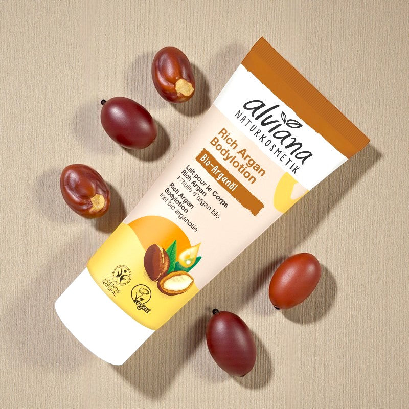 Alviana - Lait corps argan 200ml