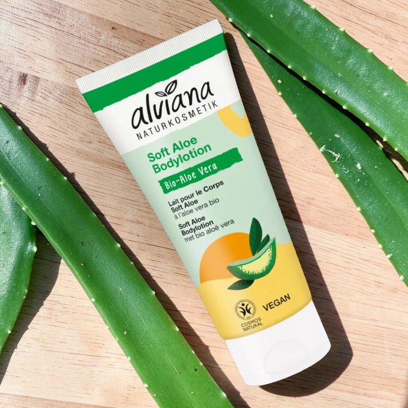 Alviana - Körpermilch Aloe Vera 200ml