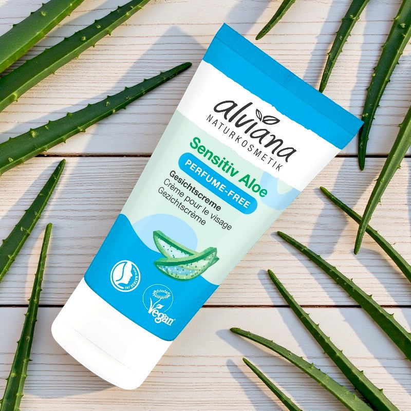 Alviana - Gesichtscreme sensitiv Aloe Vera 50ml