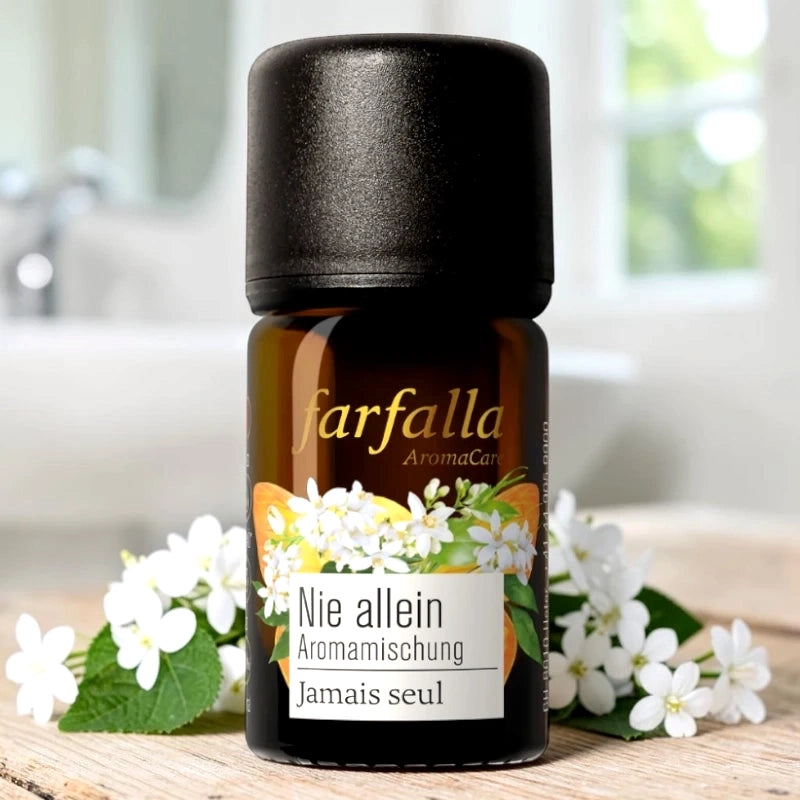 Synergie ätherischer Öle Nie allein