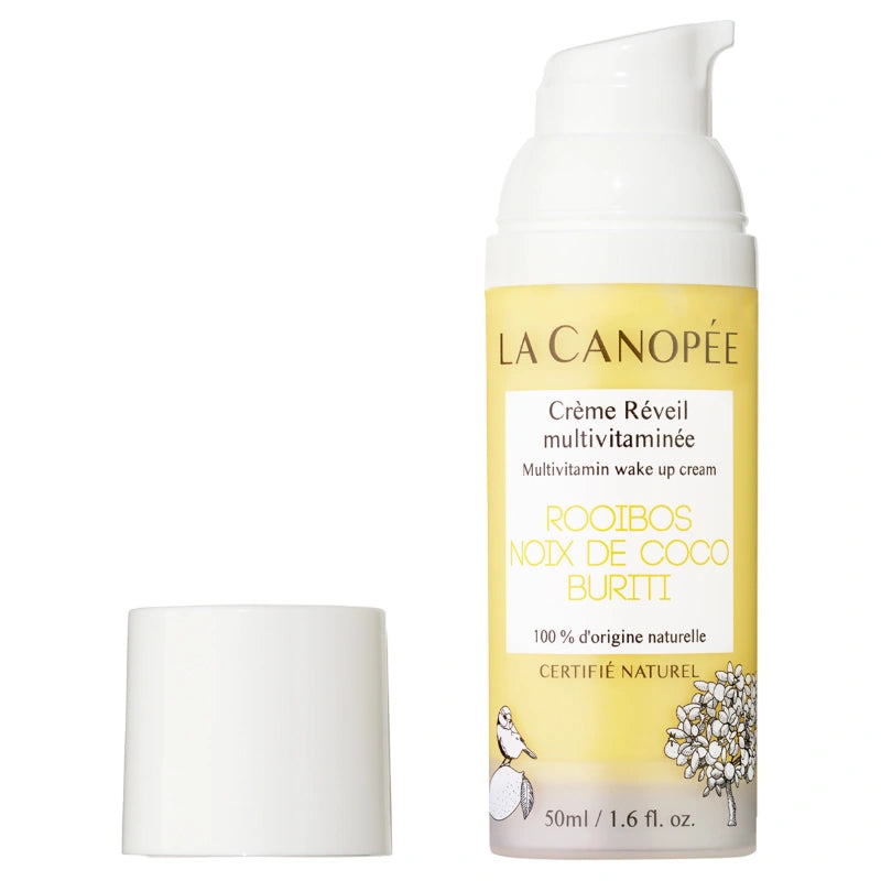 Crème réveil multivitaminée rooibos, coco & buriti