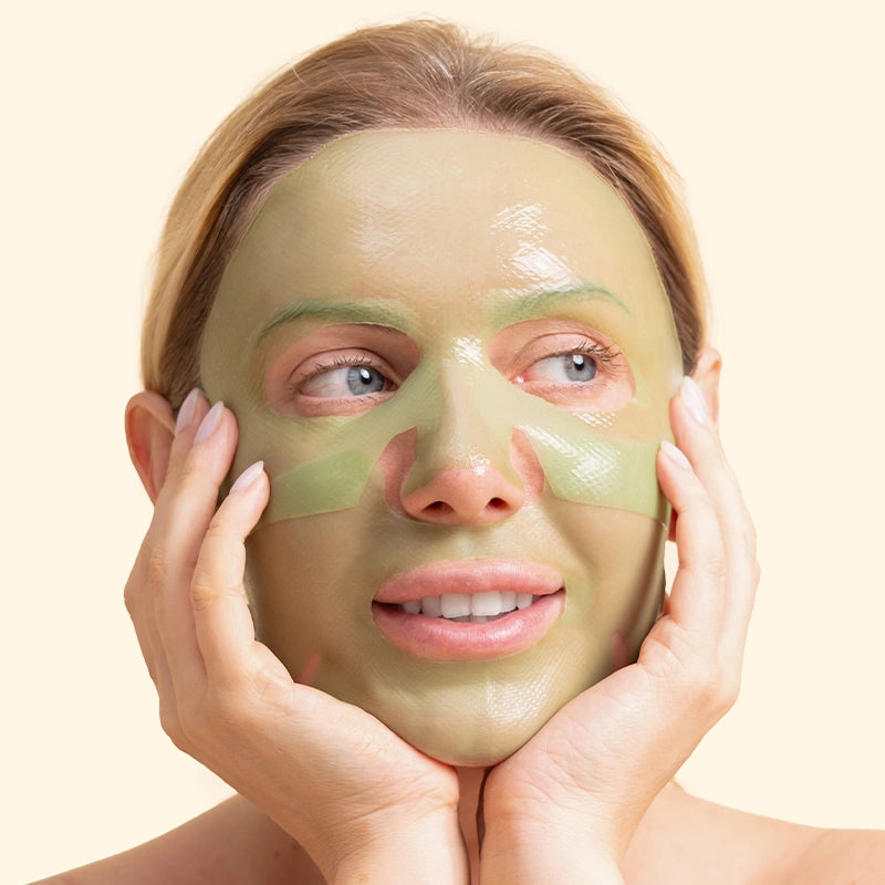 Aloe Paris - Masque visage hydrogel hydratant 28g