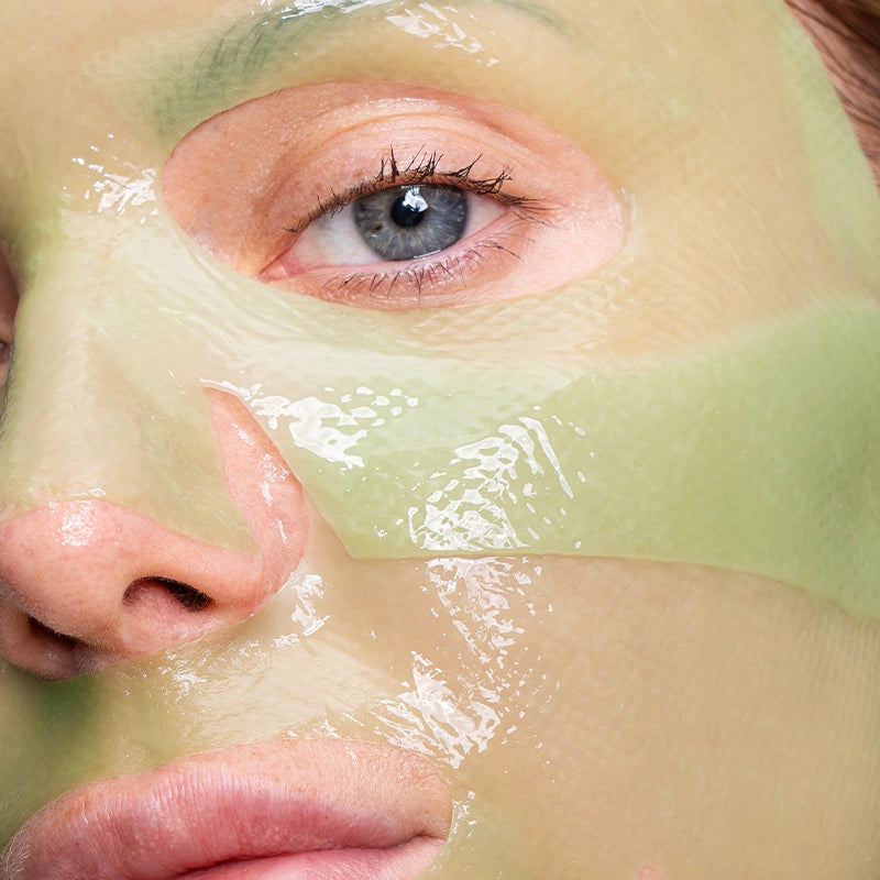 Aloe Paris - Masque visage hydrogel hydratant 28g