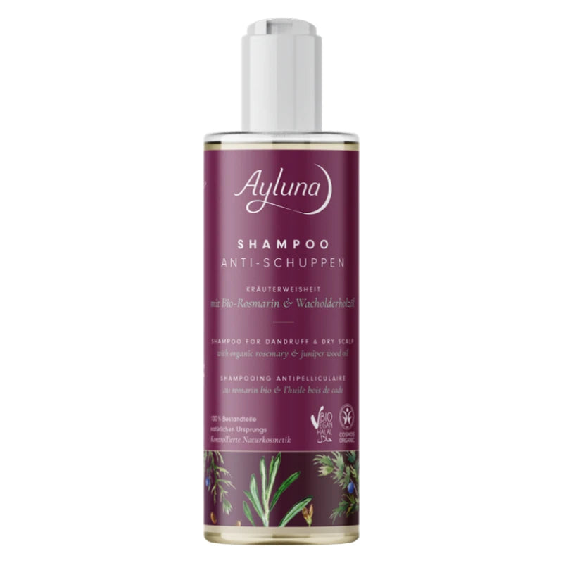 Ayluna - Shampooing anti-pelliculaire BIO romarin 250ml