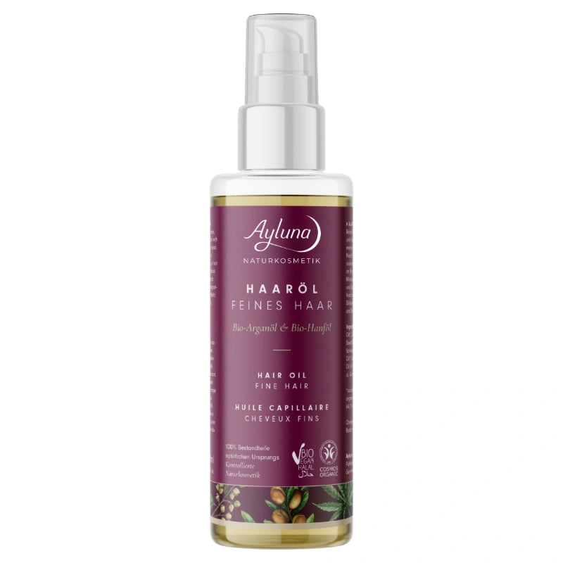 Ayluna - Intensives Haaröl Argan & Kokos BIO 100ml