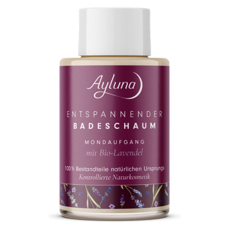 Ayluna - Bain moussant détente BIO lavande - 50ml