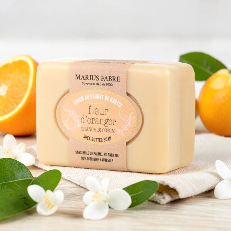Seife Sheabutter & Orangenblüte