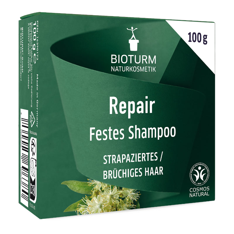 Bioturm - Shampooing solide réparateur jojoba 100g