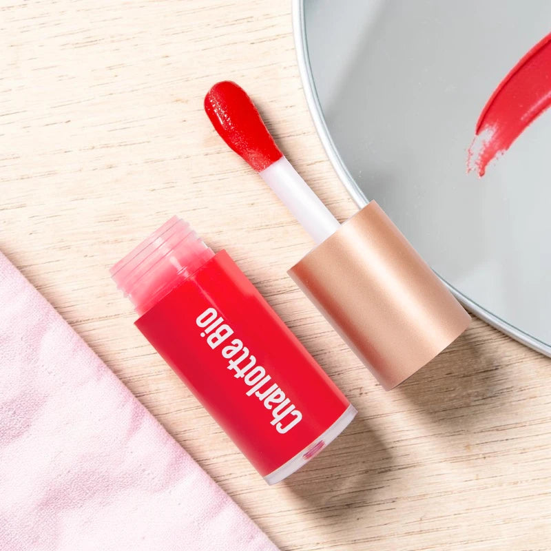 Charlotte Bio - Lippenöl Crush Red BIO 6,5ml