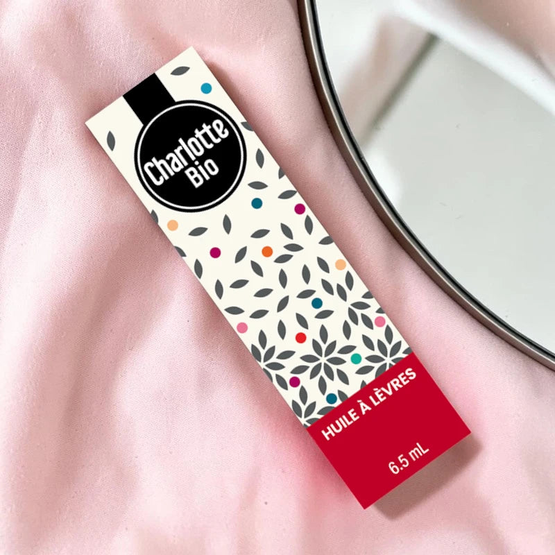 Charlotte Bio - Huile à lèvres crush red BIO 6,5ml