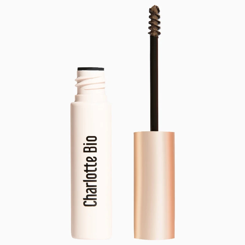 Charlotte Bio - Gel à sourcils brun BIO 6ml