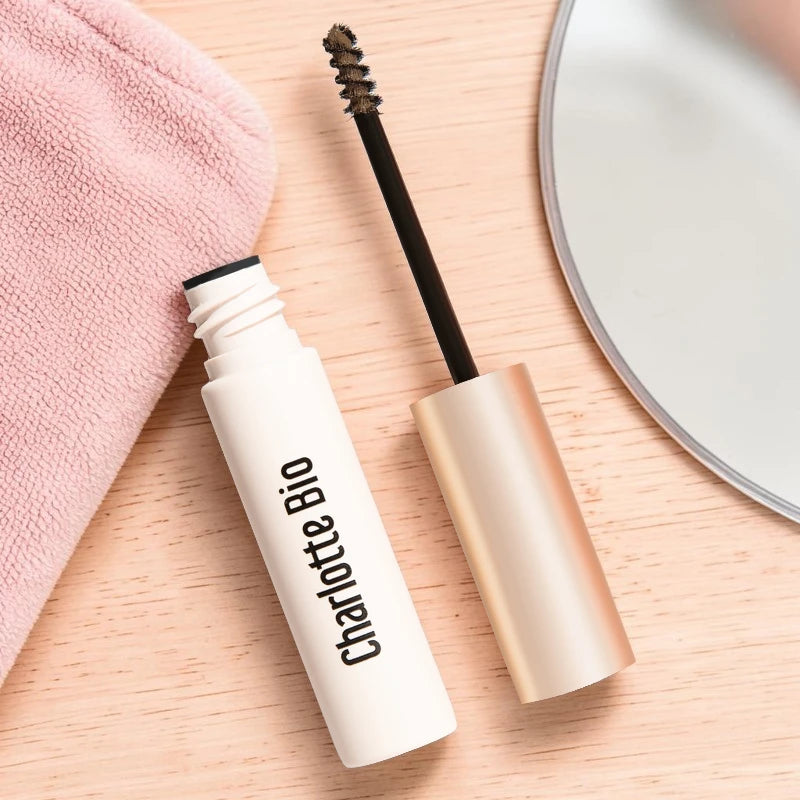 Charlotte Bio - Gel à sourcils brun BIO 6ml