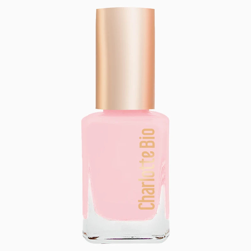 Charlotte Bio - Vernis à ongles brillant bubble gum 10ml