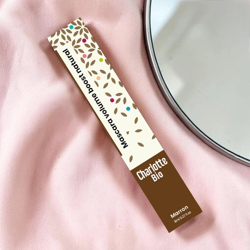 Charlotte Bio - Mascara volume boost naturel marron BIO 8ml