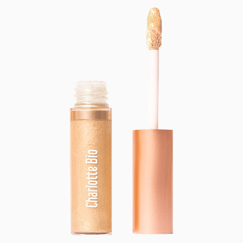 Charlotte Bio - Fard à paupières liquide or jaune BIO 6,5ml