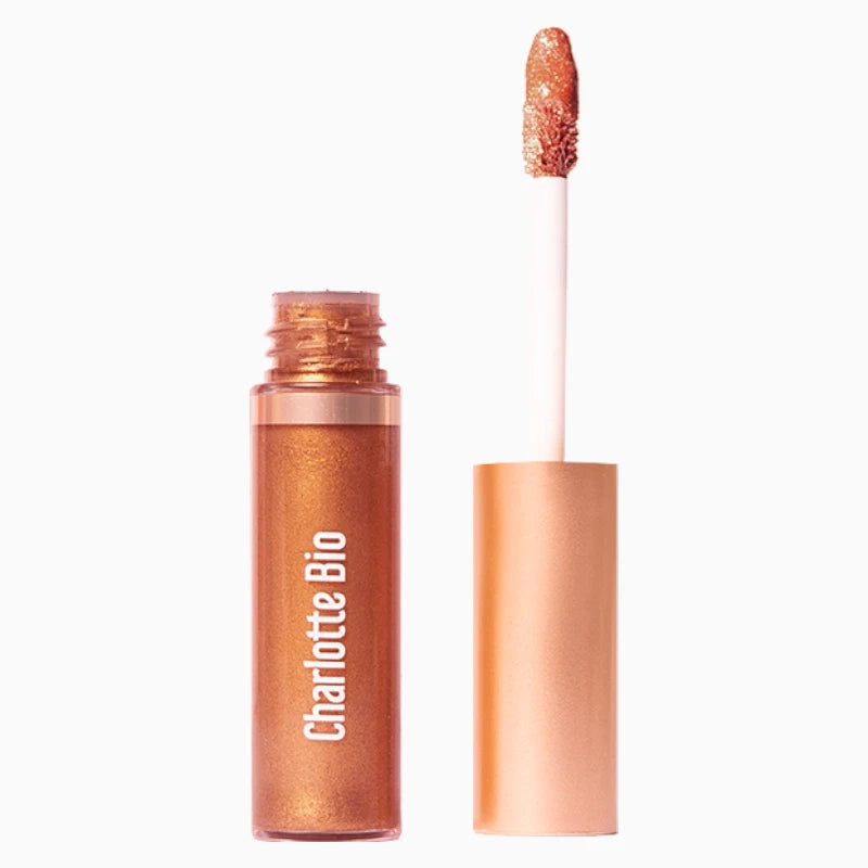 Charlotte Bio - Fard à paupières liquide cuivre BIO 6,5ml