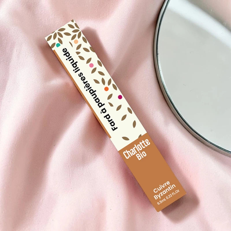 Charlotte Bio - Fard à paupières liquide cuivre BIO 6,5ml