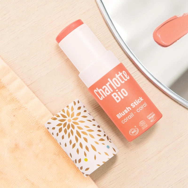 Charlotte Bio - Blush-Stick Koralle BIO 5g