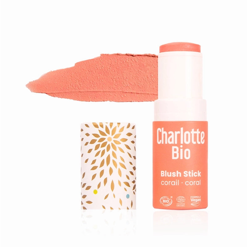 Charlotte Bio - Blush stick corail BIO 5g