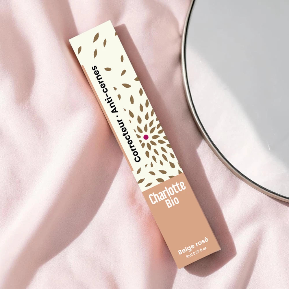 Charlotte Bio - Correcteur anti-cernes beige rosé BIO 8ml