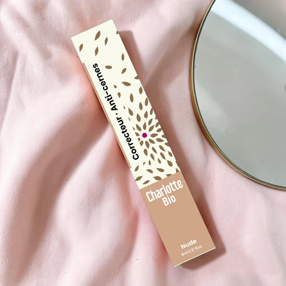 Charlotte Bio - Correcteur anti-cernes nude BIO 8ml