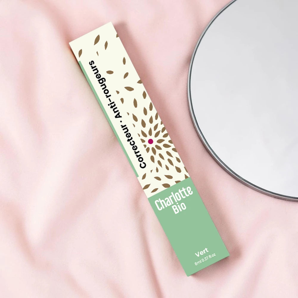 Charlotte Bio - Correcteur anti-rougeurs vert BIO 8ml