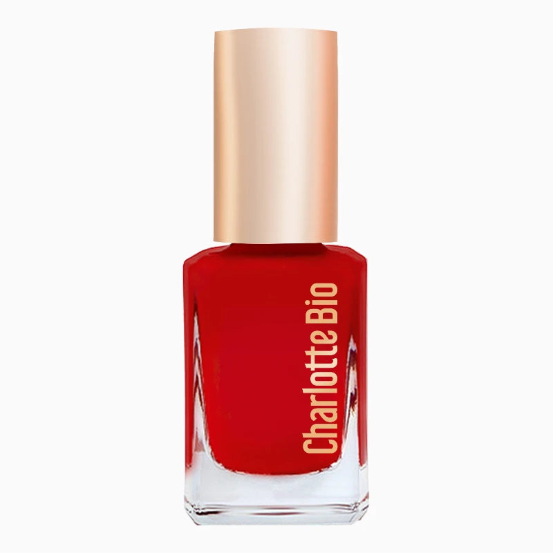 Charlotte Bio - Vernis à ongles rouge parfait 10ml