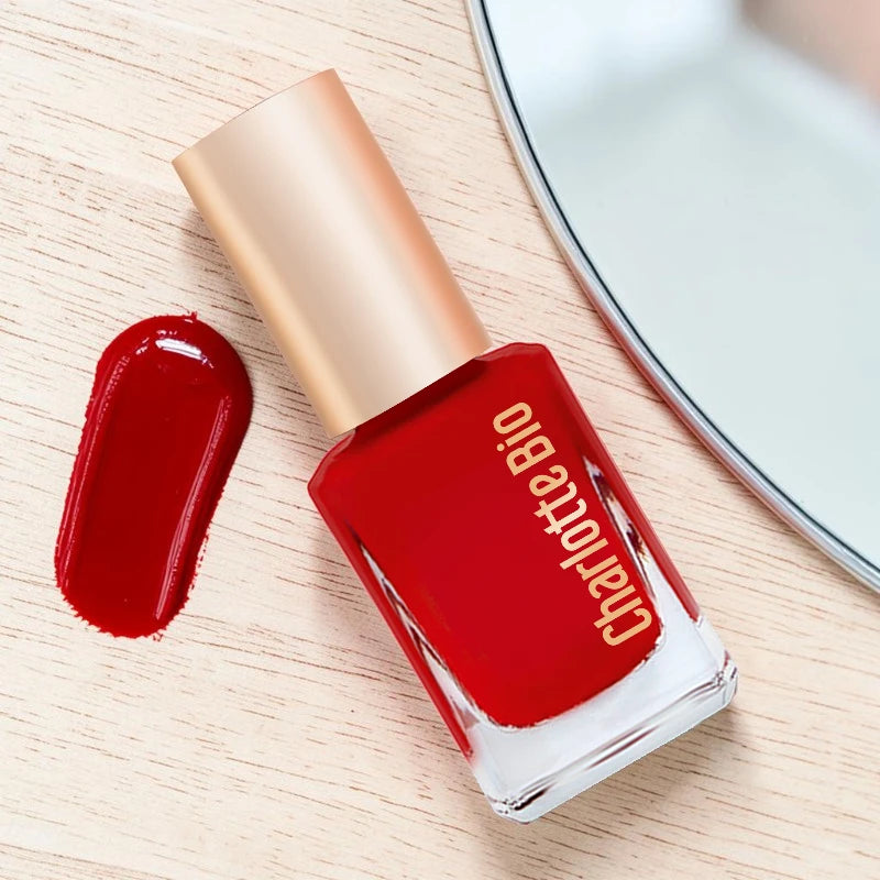 Charlotte Bio - Vernis à ongles rouge parfait 10ml